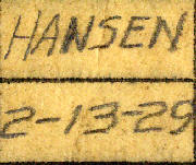 Hansen